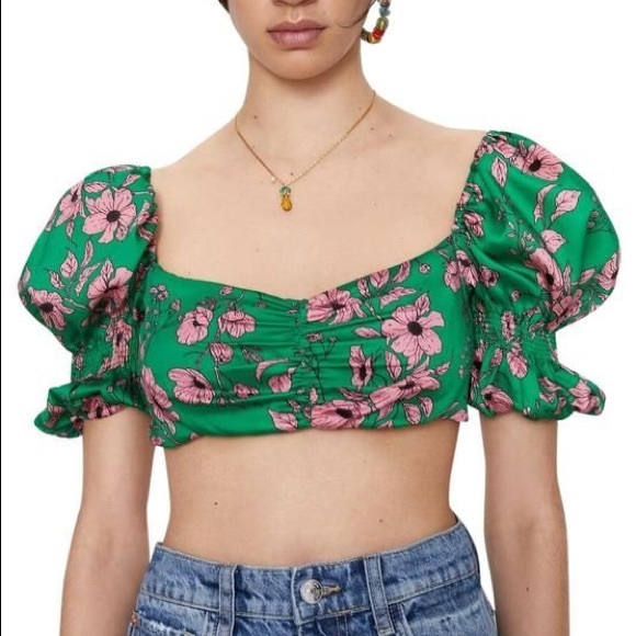 Zara top - Picture 1 of 3